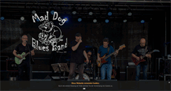 Desktop Screenshot of maddogbluesband.de