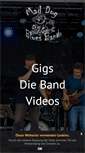 Mobile Screenshot of maddogbluesband.de